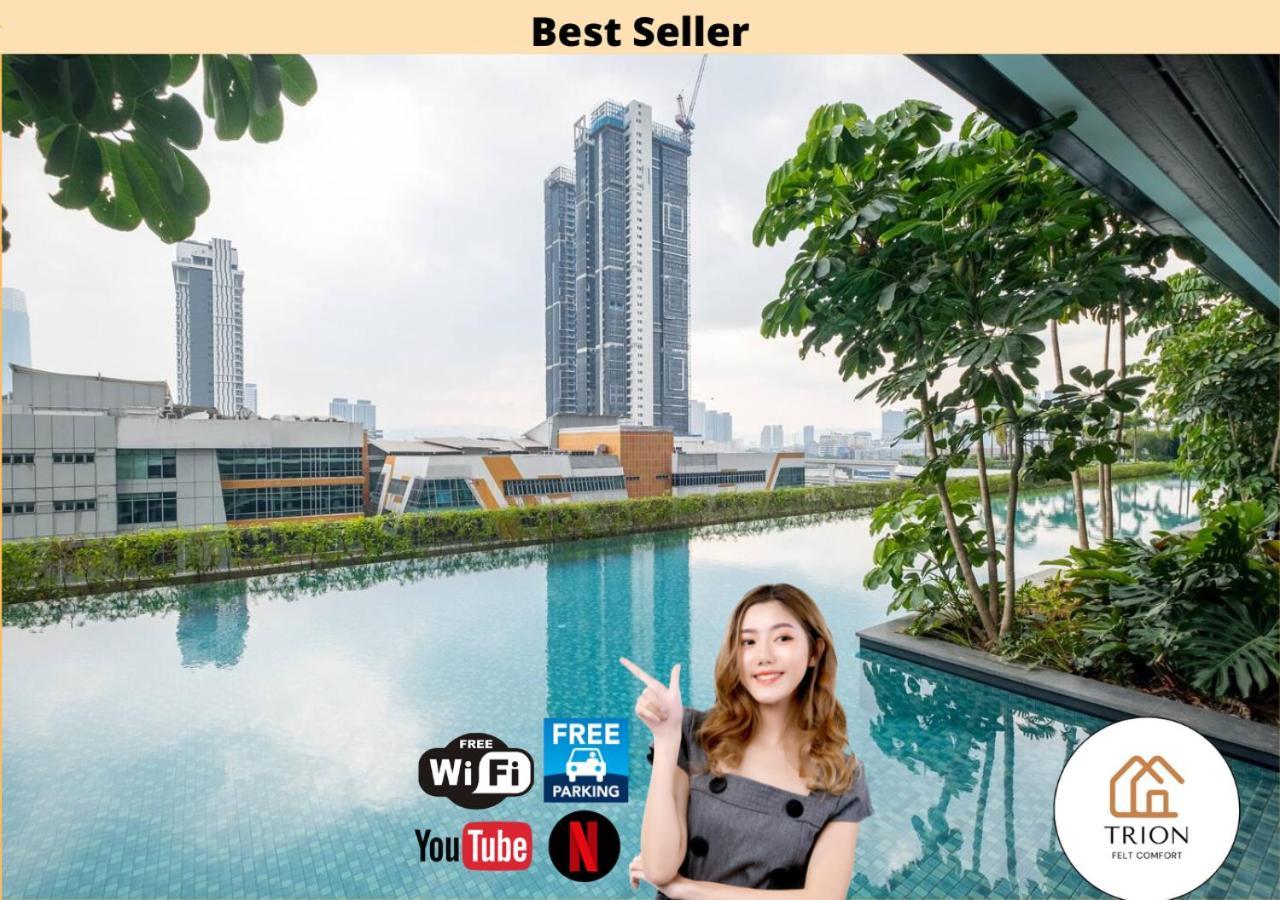 Trion Kuala Lumpur Near Sunway Velocity Klcc Trx Bukit Bintang Eksteriør bilde