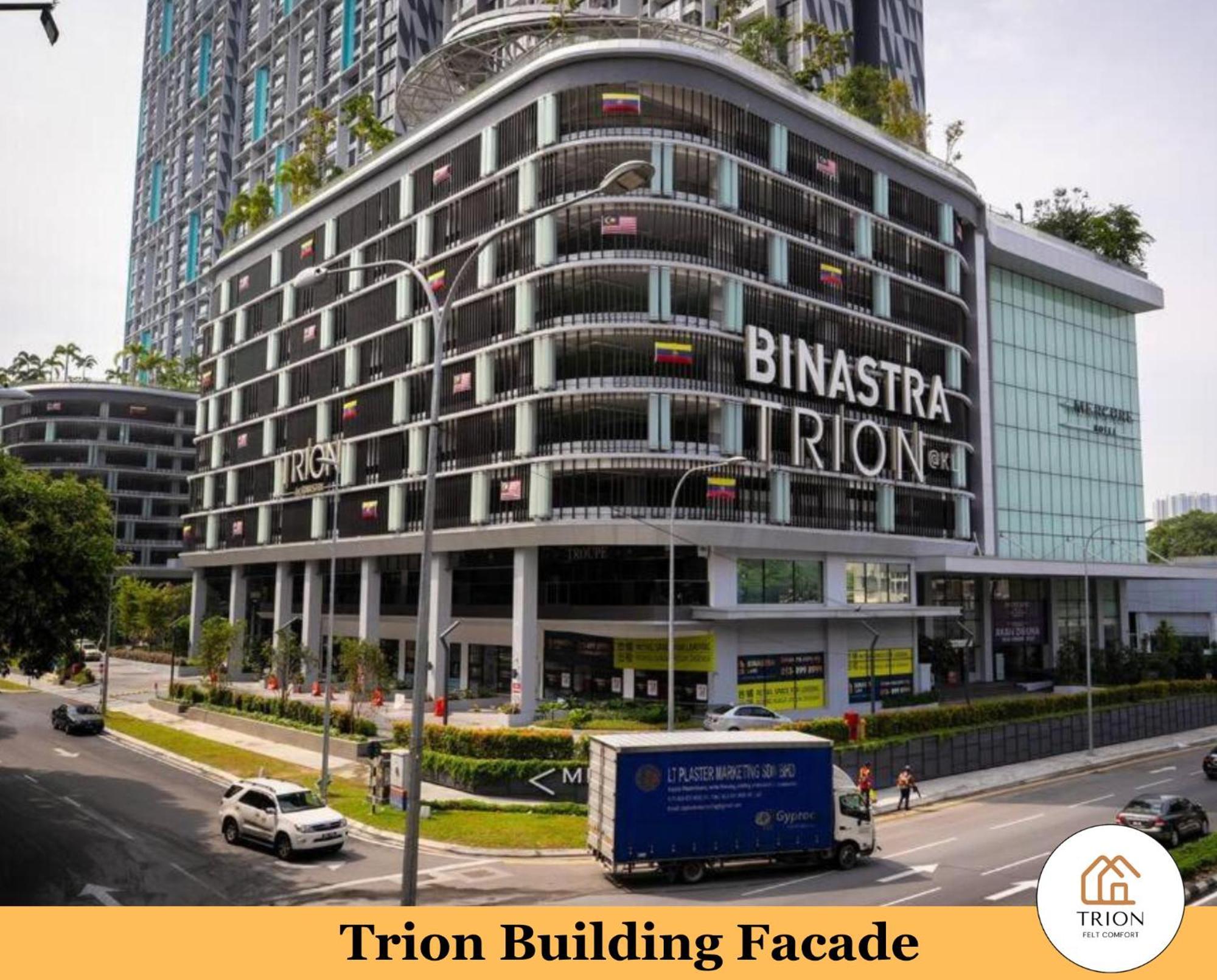 Trion Kuala Lumpur Near Sunway Velocity Klcc Trx Bukit Bintang Eksteriør bilde